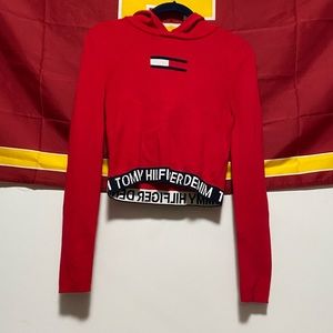 Tommy Hilfiger crop sweater